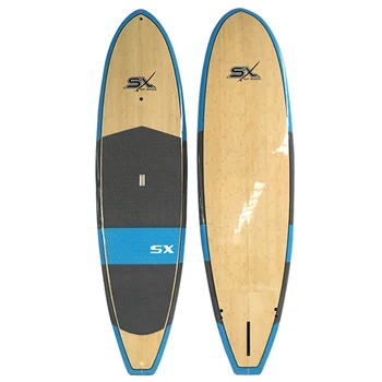 fiberglass sup bamboo eva foam stand larger paddle