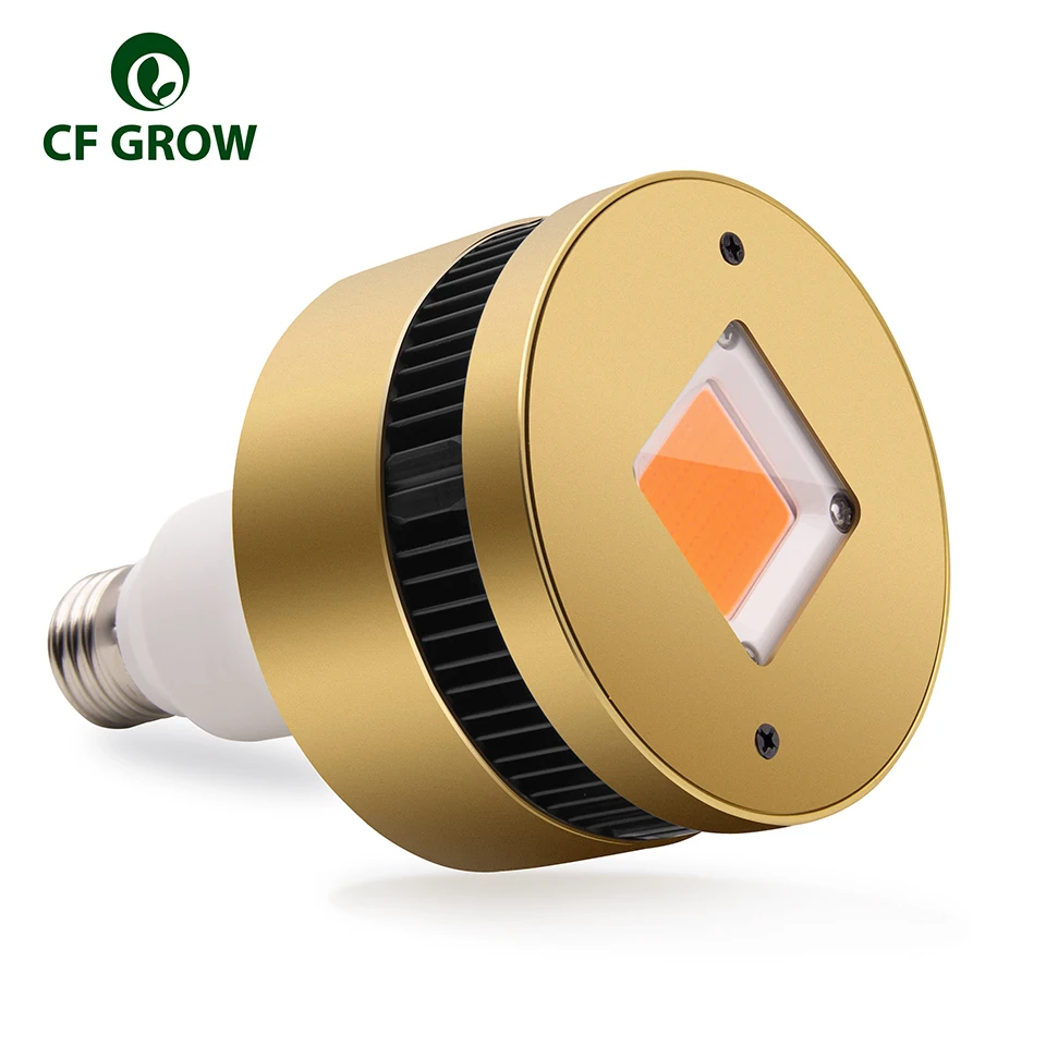 3 Years Warranty  Led Grow Light Cob real power  50w Led Chip Par grow light  bulb  Vertical Farming Led Grow Light