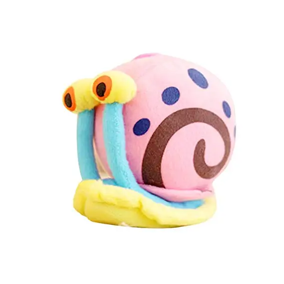 snail cuddly toy