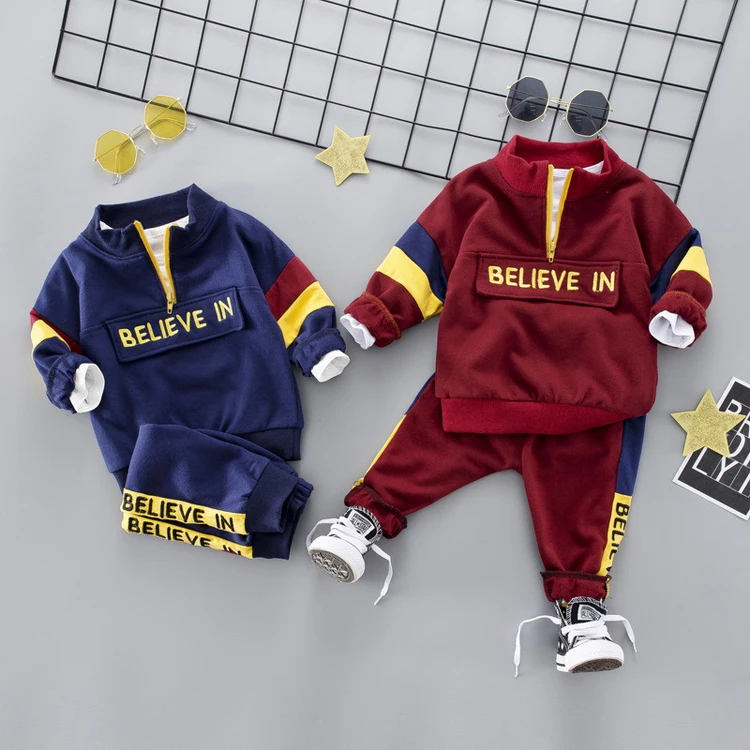 New arrival sport pant fall kids clothing Toddler baby outfit wholesale children's boutique clothing
