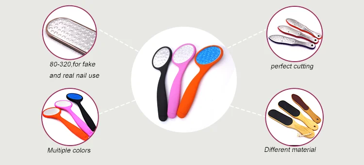wholesale professional double sided stainless steel pedicure foot file with logo.png