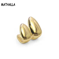 

Hiphop Cheap Dental Cover Caps Grillz Gold Plated Two Fangs Makeup Props Vampire Fangs Teeth Grillz