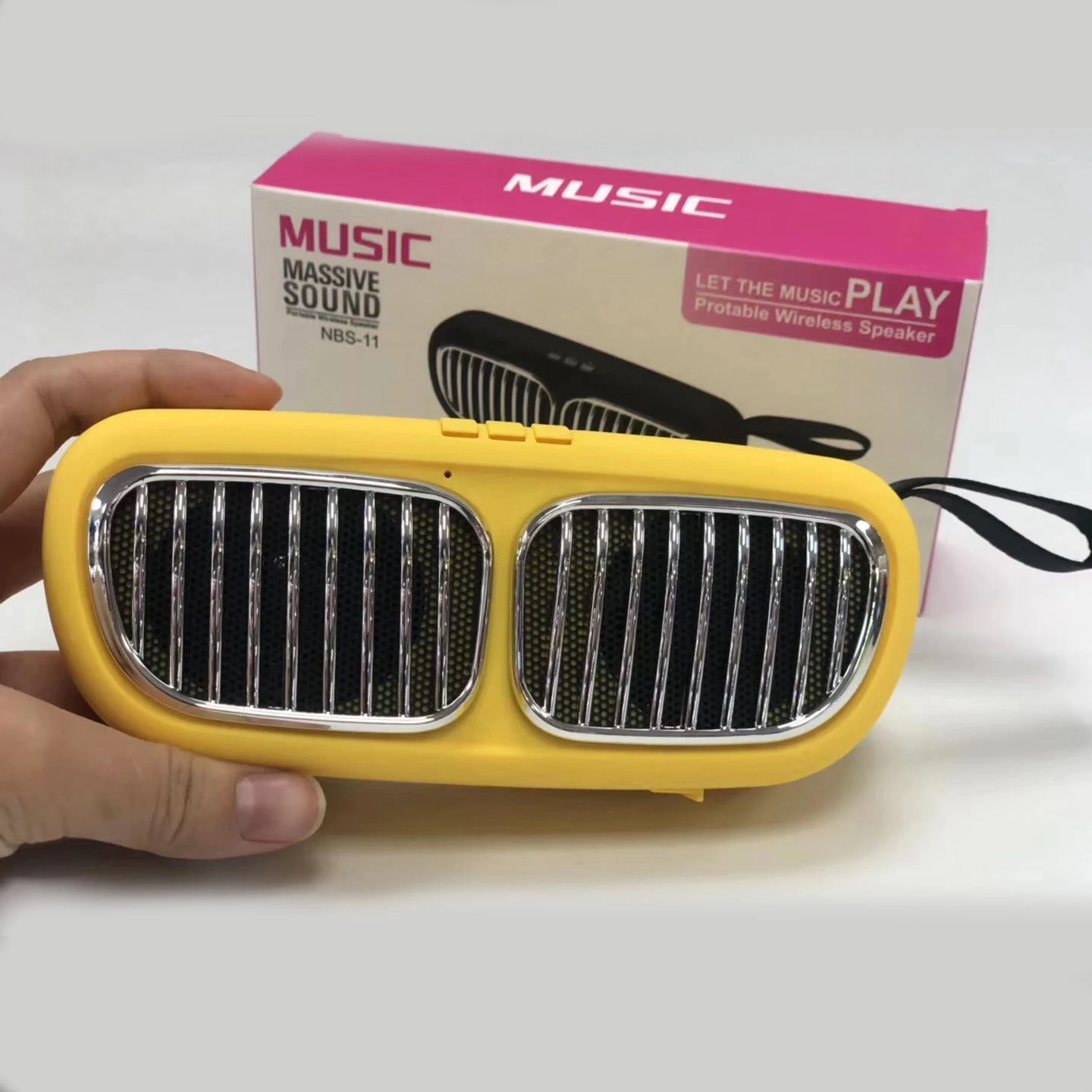 

NBS 11 12 13 14 portable speaker good sound novelty mini cheap bluetooth speaker manufacture with TF card
