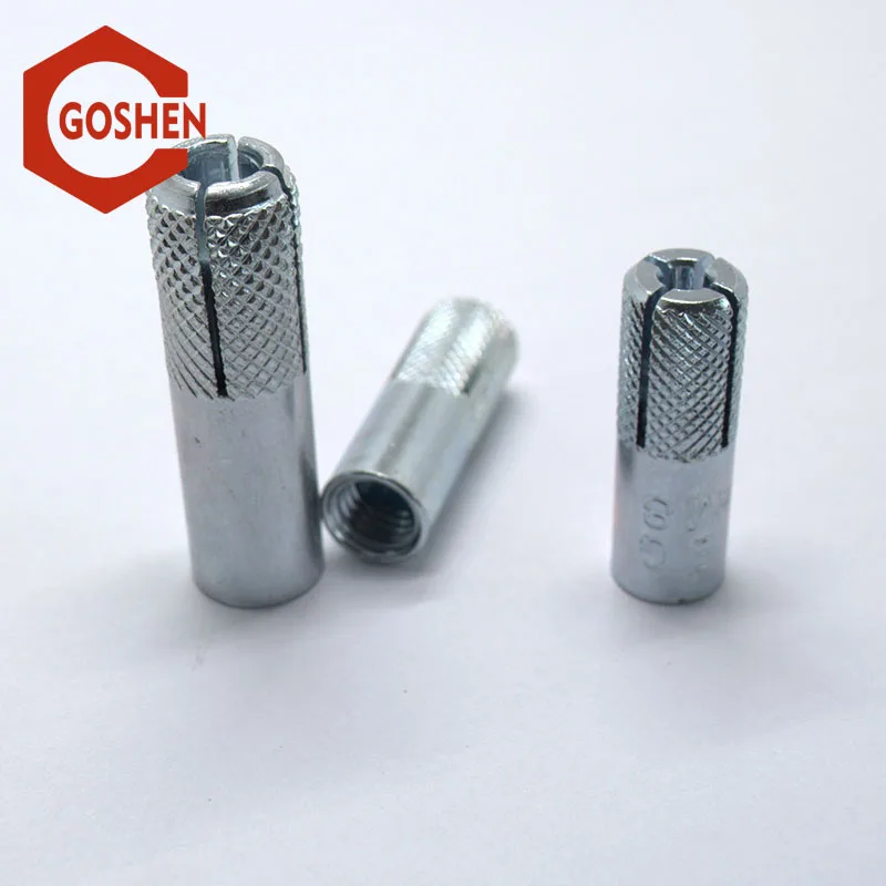 Carbon Steel Blue White Zinc Plated M10 Anchor Drop In Buy Anchor