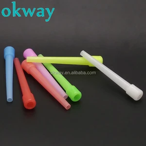 Okway 5000pcs/carton Colorful Disposable Hookah Mouth Tips For Shisha