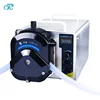 12 liters per min cosmetic transfer packing Dispensing industrial Peristaltic filling Pumps with 82# silicon tube