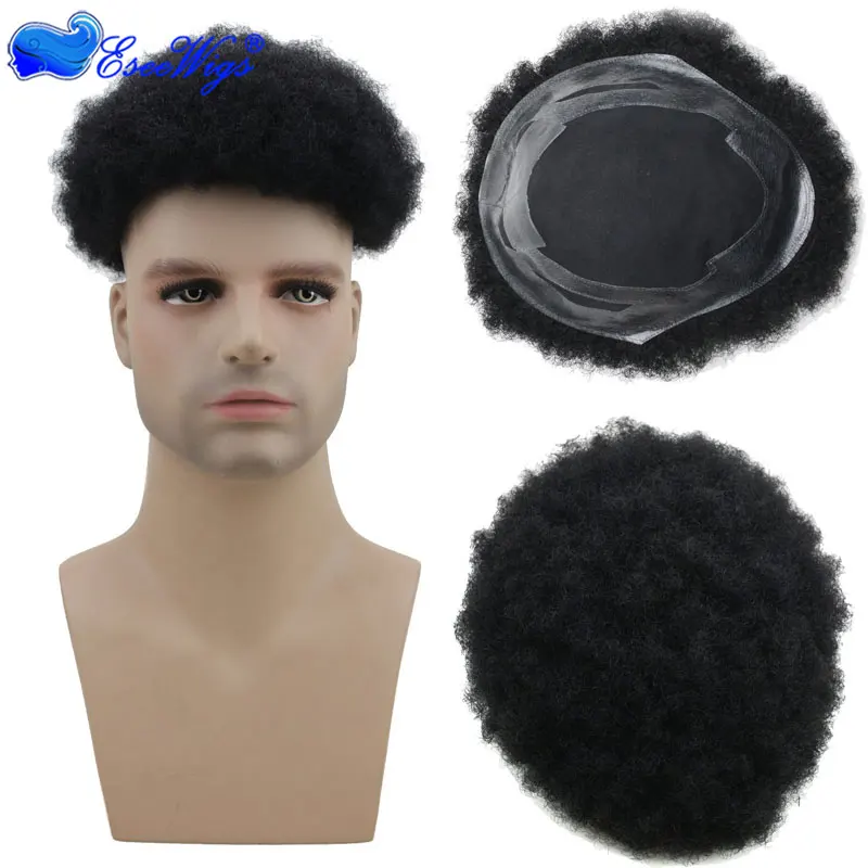 perruque homme afro
