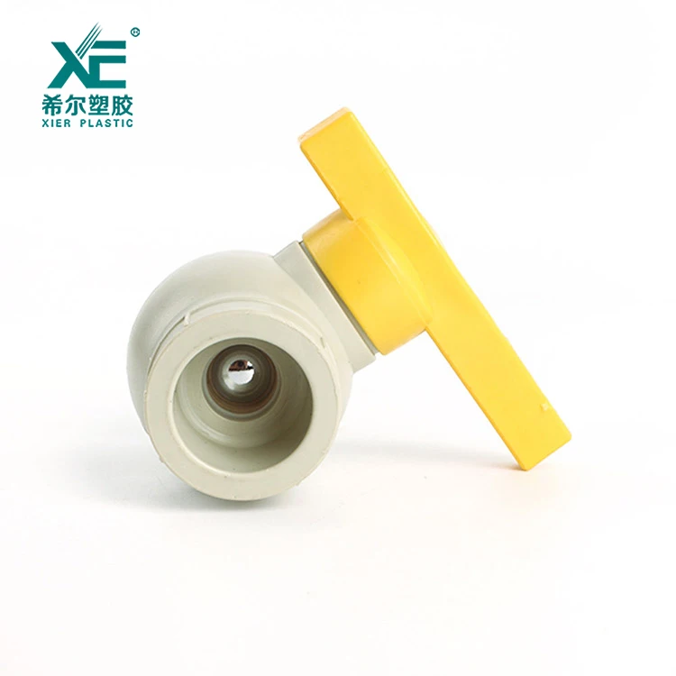 XEER Hot sale yellow handle 1/2