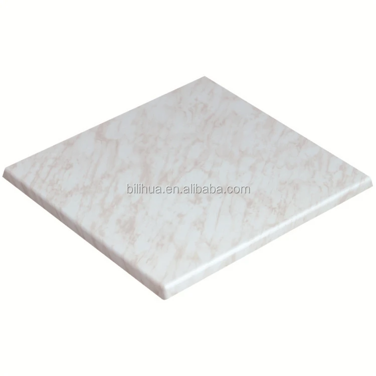 
Restaurant Table Wooden banquet table top Werzalit top 