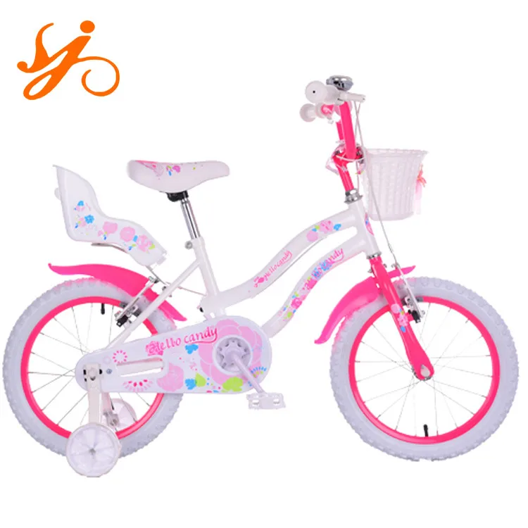 pink kids cycle