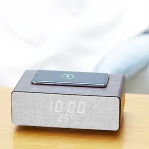 M15 Touch Screen Bluetooth Speaker Wireless Charger