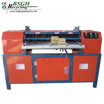 Bs 1200p Waste Radiator Heat Sink Recycling Machine For Separating The Copper Tubes And Aluminum Foil Buy Copper Tubes Recycling Machine Alumium