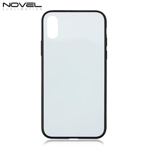Sublimation Glass Insert Phone Case Wireless Charging iPhone