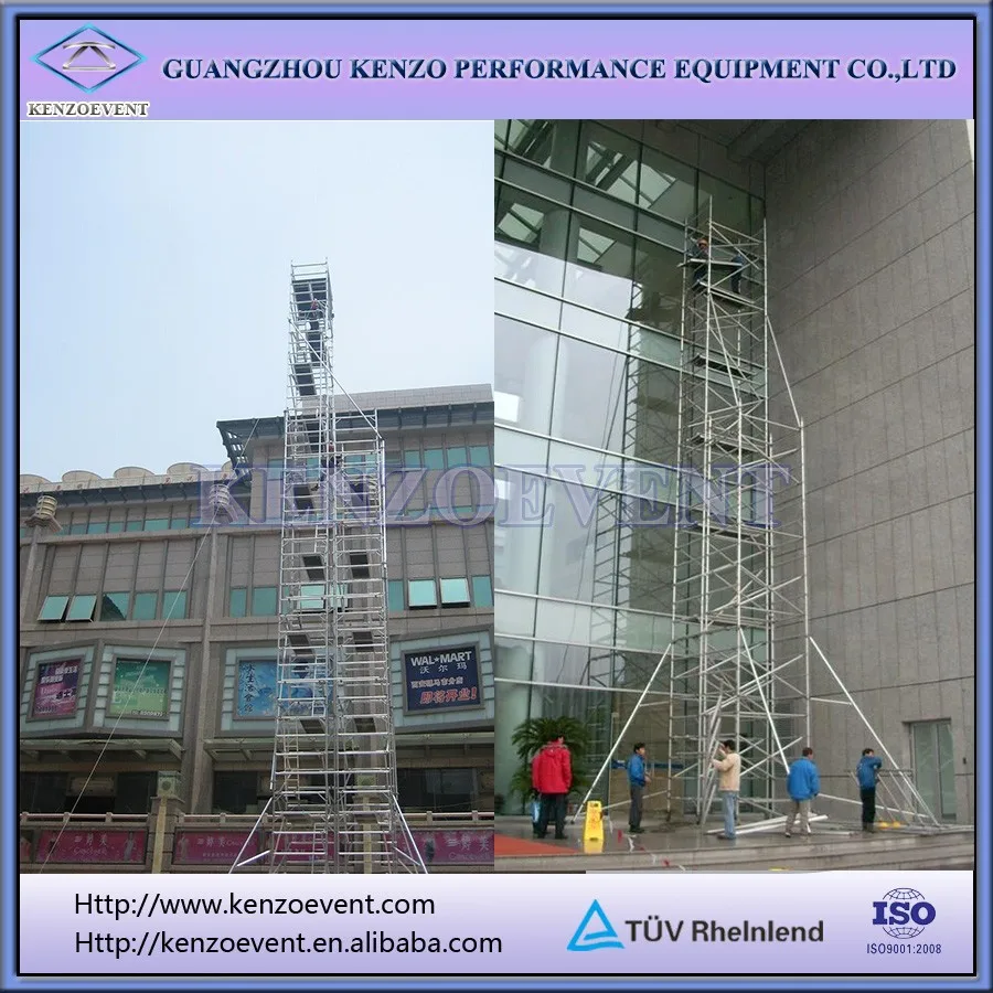 Kenzotruss Portable Scaffolding Aluminium Scaffolding Tower For Sale ...