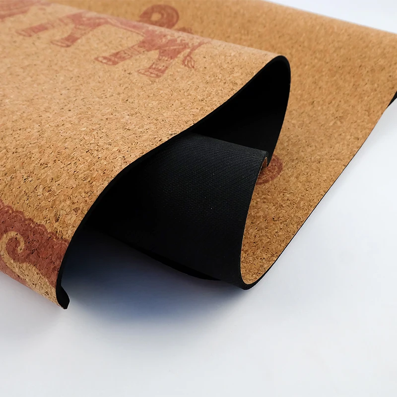 High Quality Organic Cork Yoga mat