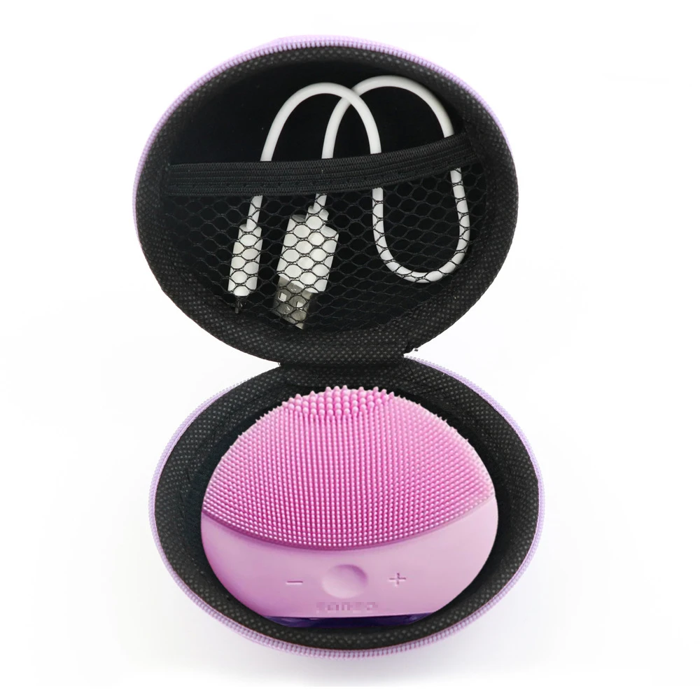 

For FOREO Luna Mini 2 Facial Brush EVA Carrying Case, Shock Absorption Storage Hard Portable Travel Case, As customer's requirements