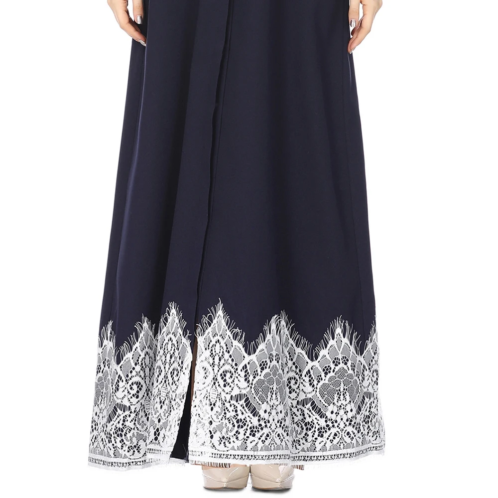 2018 Wholesale In Stock Elegant Latest Design Muslim Dress