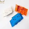 custom ABS electronic sockets spare parts plastic injection moulding