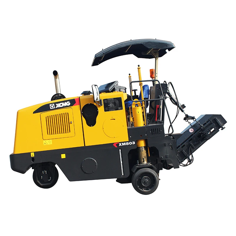 Oriemac 500mm Small Cold Milling Machine Planer Concrete Machine Xm503