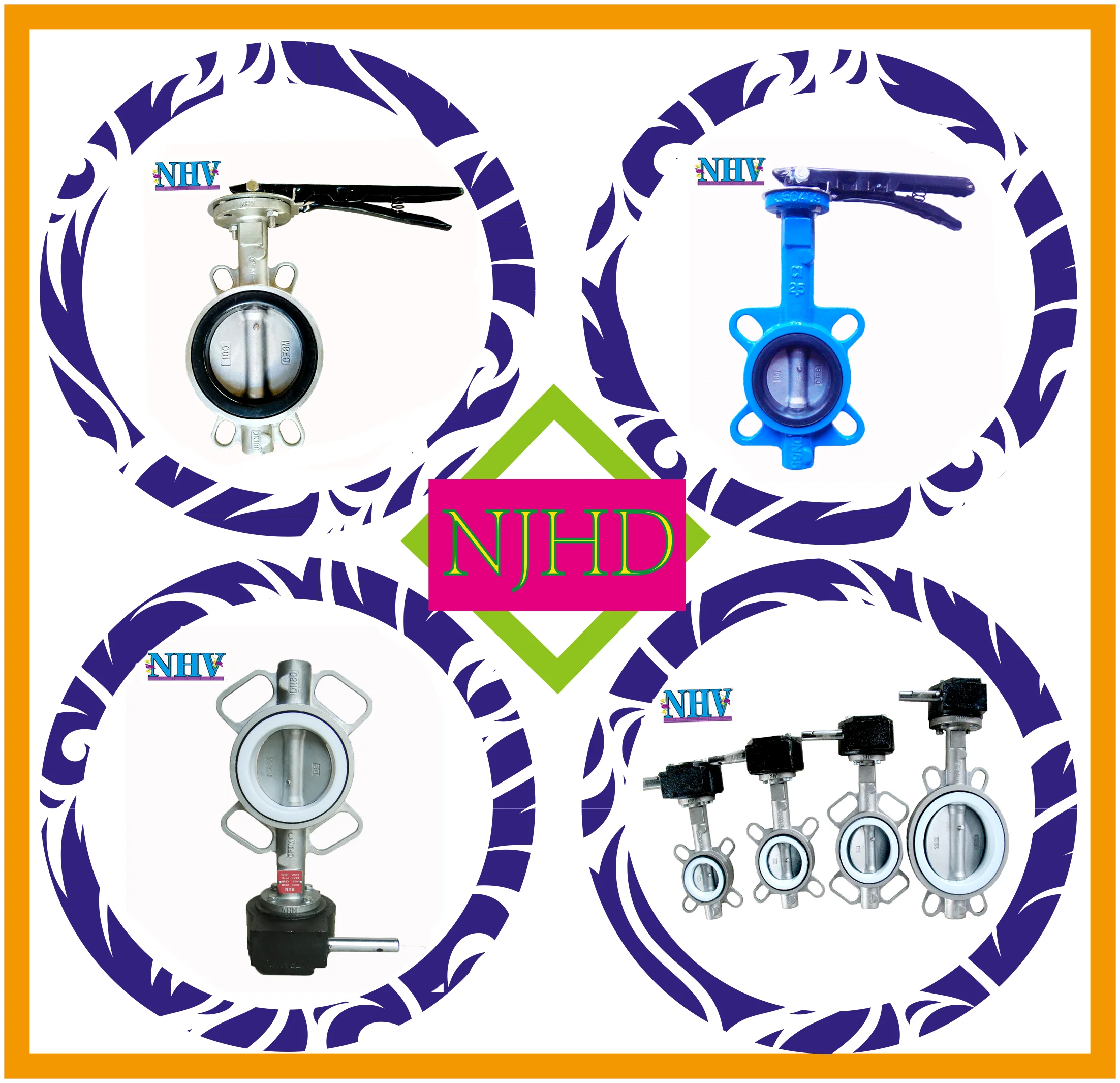 BF75-CI 3 Wafer Type Butterfly Valve Titan BF75IBE0300 Pack of 3 pcs BF75-CI 3 Wafer Type Butterfly Valve Titan BF75IBE0300 Pack of 3 pcs