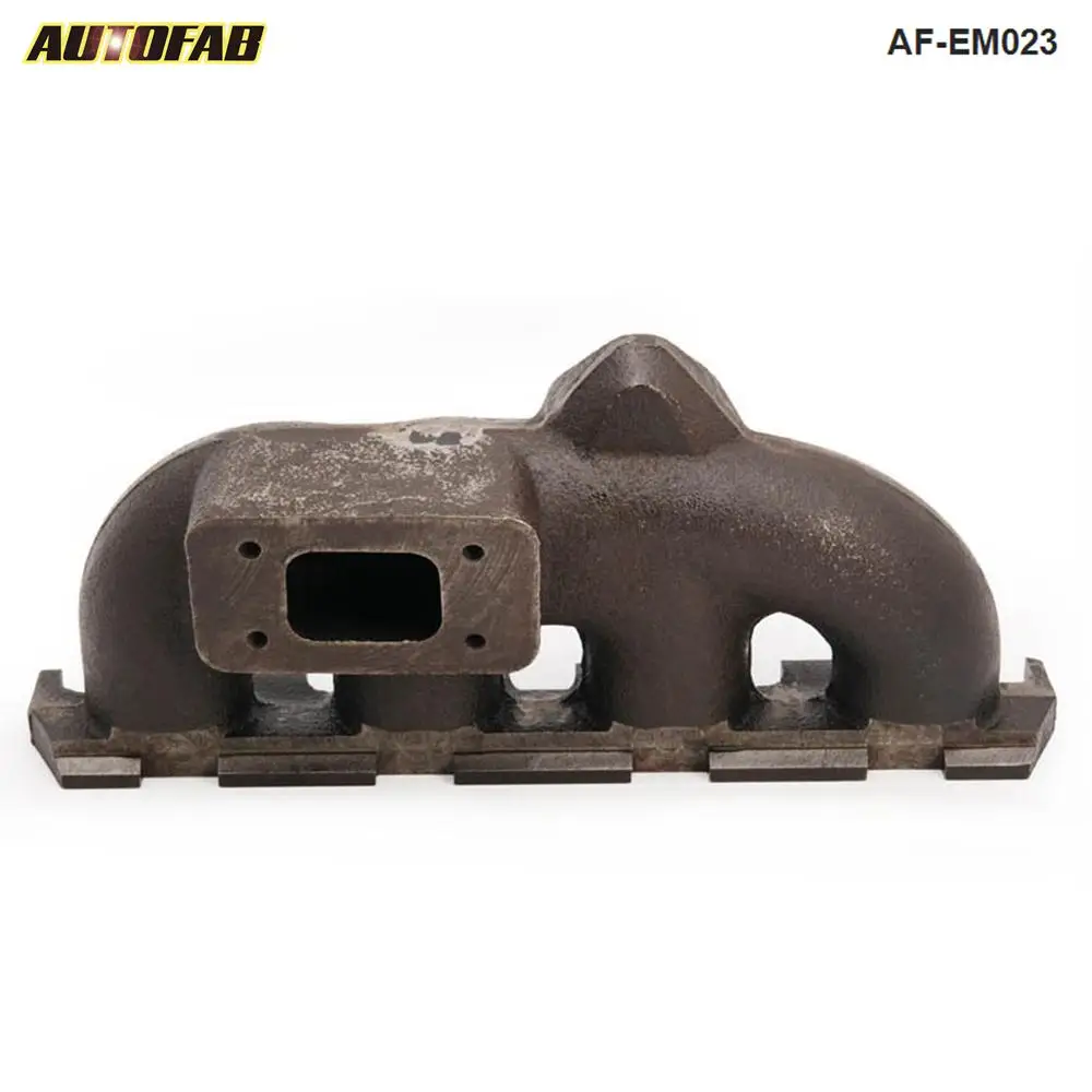 Autofab Turbo Charge Exhaust Manifold Header Cast T25 For Vw Audi 1