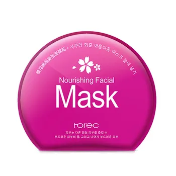 Nourishing facial mask rorec