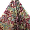 100 Polyester Custom made high quality various pattern double brushed fabric