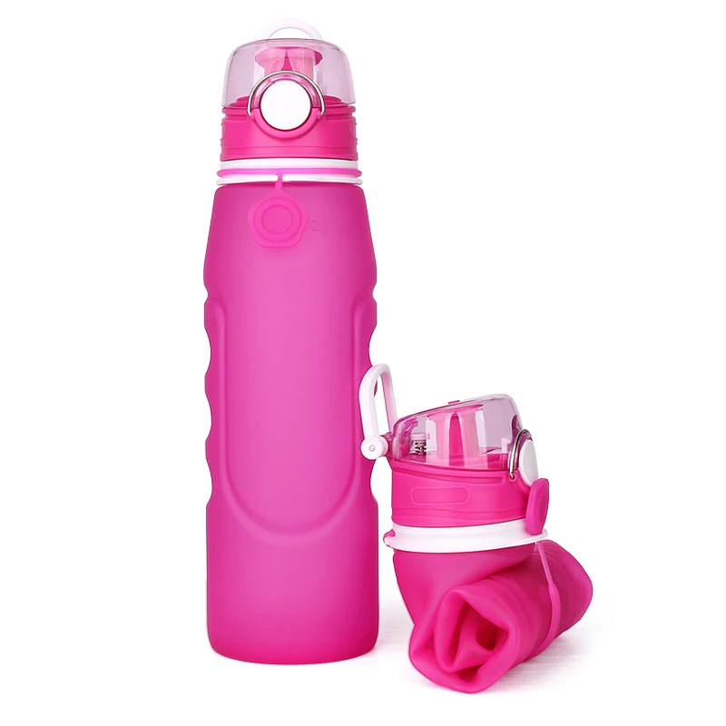 silicone water bottle