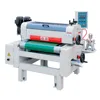 Woodworking flooring paint one head roller coating paint coater machine