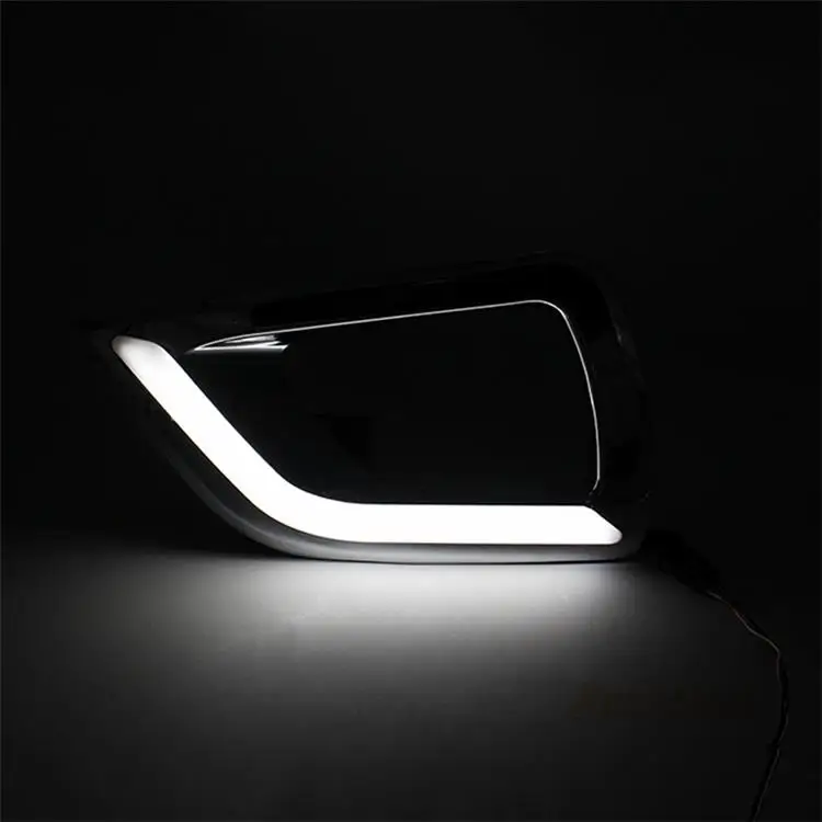Led Daytime Running Light For Nissan Navara Np300 2015 2016 2017 Drl