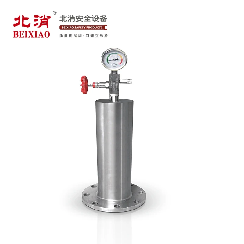 Hydraulic Piston Type Stainless Steel Ss304 S316l Flanged Water Hammer ...