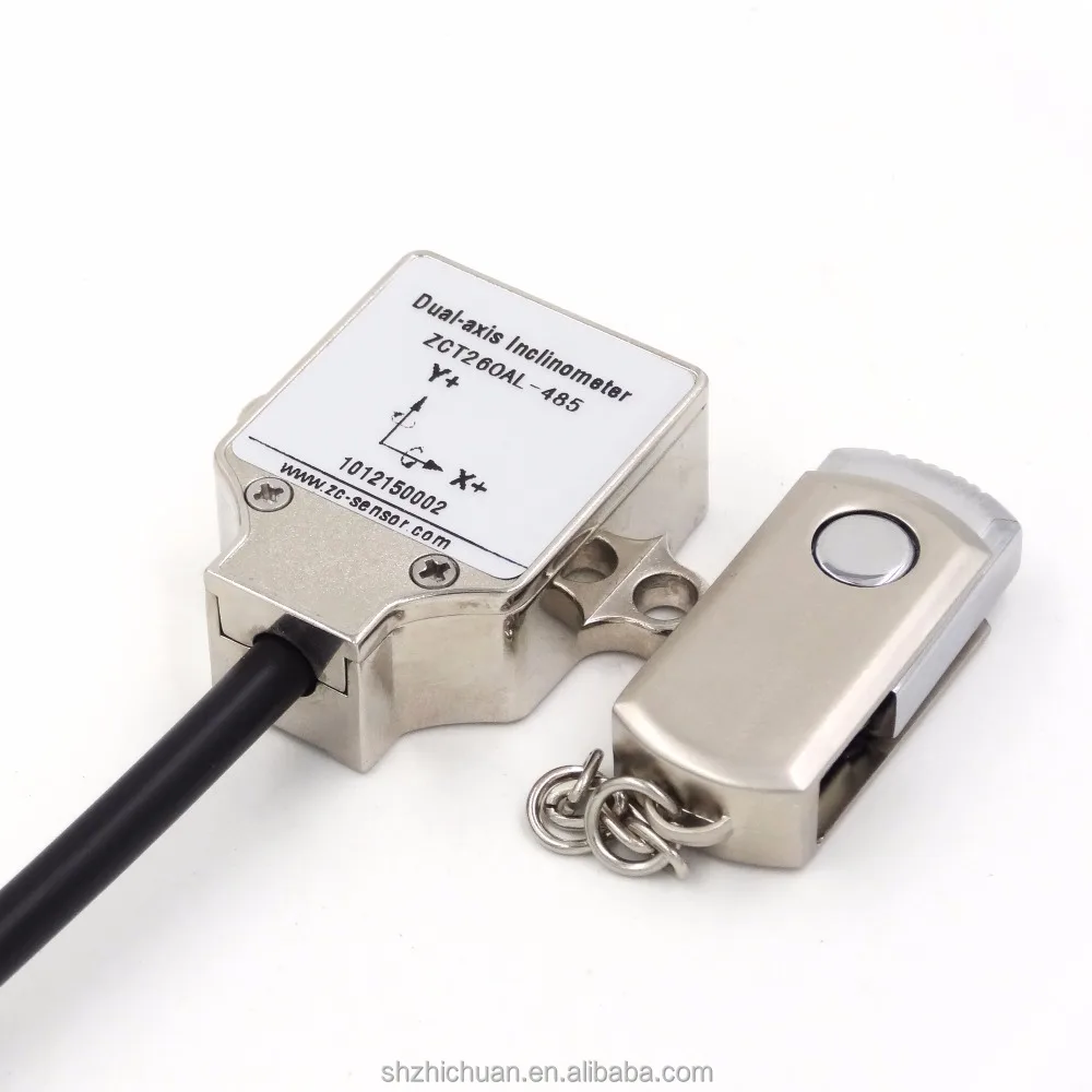 
ZCT260AL-485 Low Cost Anti-vibration RS485 Digital Tilt Sensor for FEL 