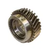Custom China made grinding process precision solid steel 33 teeth mini small helical gear for army truck