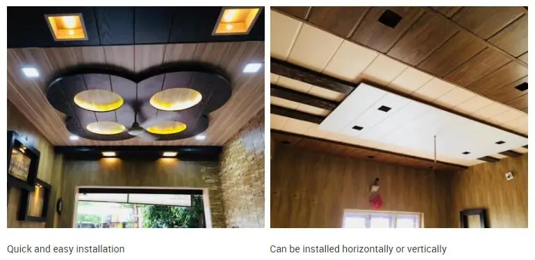 laminated pvc wall panel