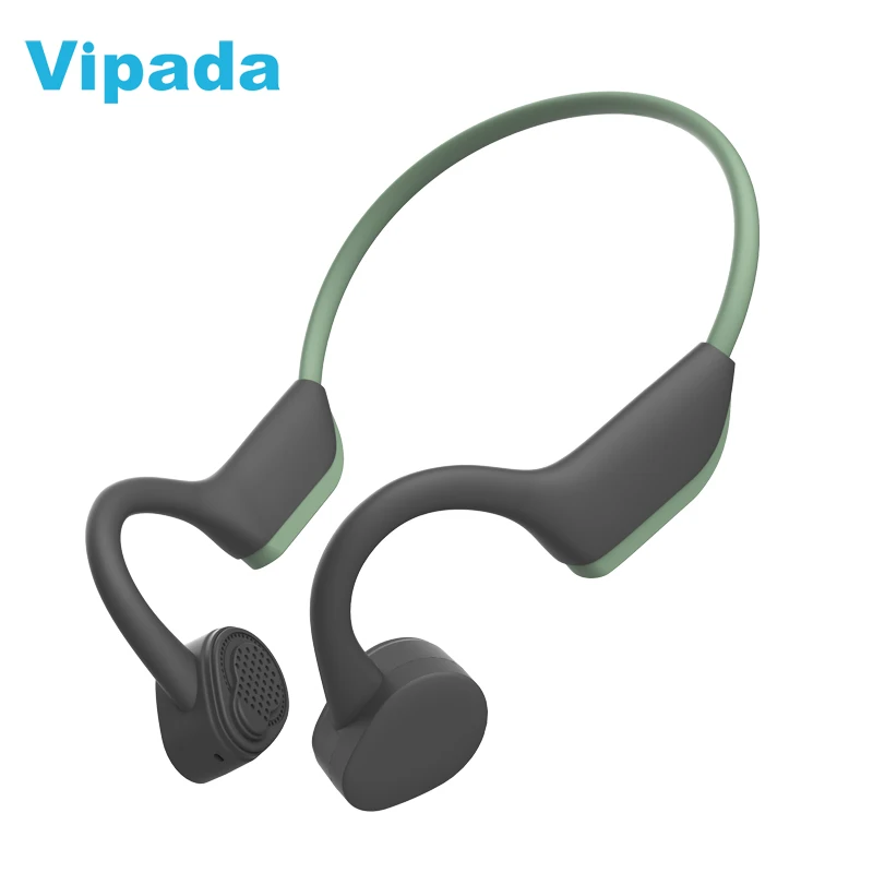 

J20 Bluetooth 5.0 Bone Conduction Headset IP56 Waterproof Curved Physical Button Design