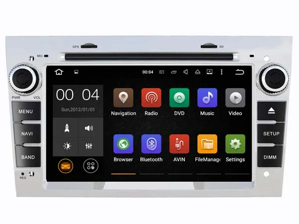 Flash Deal Android 9.0 Car Dvd Navi Player FOR OPEL VECTRA(2005-2008)/ANTARA audio multimedia auto stereo support DVR WIFI DAB all in one 17