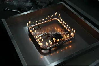 Gas Firepit Pan System Firepit Burner Ring Burner Firepit Table