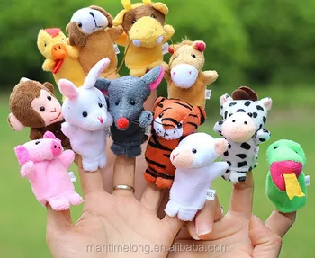 farm animal hand puppets