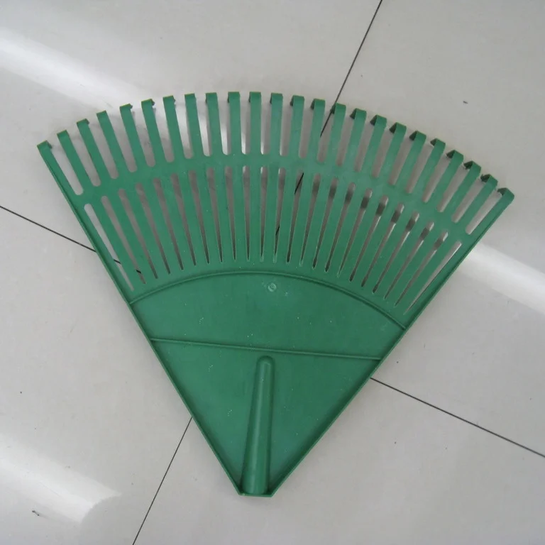 
OEM plastic leaf garden landscape lawn rake head 