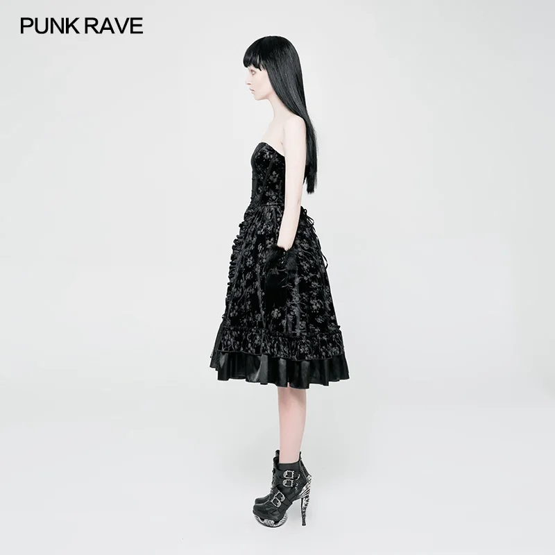 
WLQ-085 Special clothing PUNK RAVE lolita princess dress cosplay costume 