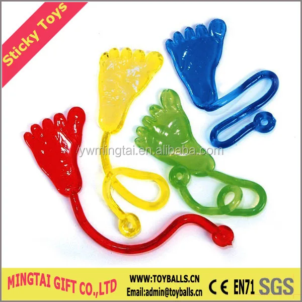 sticky giant foot 01