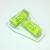 high sensitive T type Circular acrylic bubble level gauge hand Tool Parts for wholesales