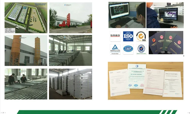 Two room prefabricated cement house casas prefabricadas ready made building
