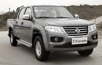 China Off-road Dongfeng Left Steering And Manual Gear Box Double Cabin