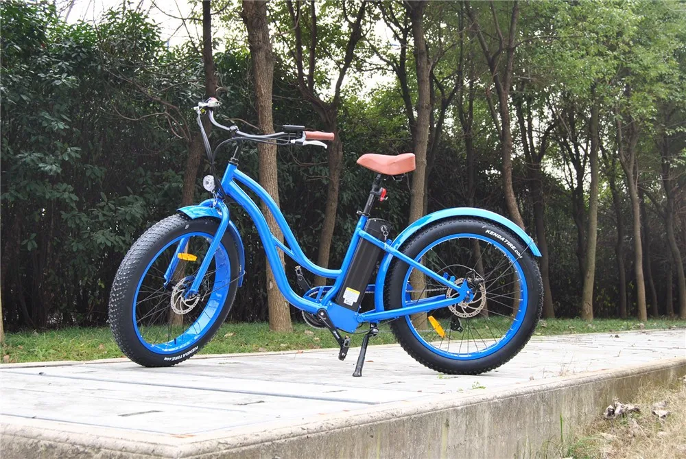 New Design Fat Tire 26inch 500w 48v Beach Electric Bike For Man - Buy ...