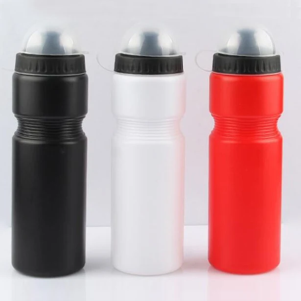 Low Price Small MOQ Plastic Sports Water Bottle with Customized Logo Printed