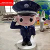 customised fiberglass figure cartoon sculptures
