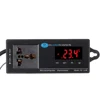 Dual-use Digital LED Industrial Temperature Controller Thermostat for Refrigerator Aquarium Incubator Reptile -40 to110degrees
