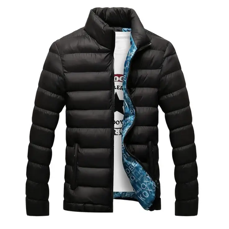 

ZY2107A China Model New Fashion Reversible Jacket Mens Winter Jackets Jackette For Men, Black/navy/blue/khaki