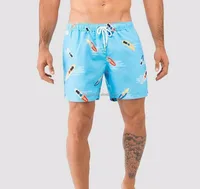 

Factory Custom Design sublimation swim trunks men board shorts Swimwear Quick Dry polyester fabric boy swimsuit